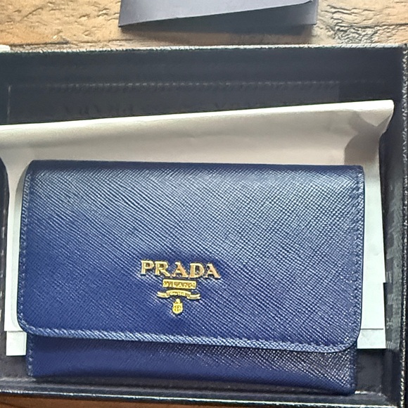 Prada Card Case - Picture 1 of 8